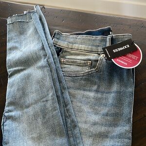 Express Leggings High Rise Stretch + Womens Jeans 6R